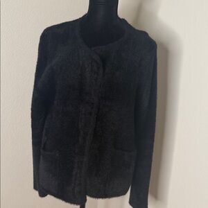 Rachel Zoe Black Teddy Jacket